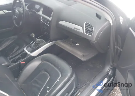 2011 Audi A4 2.0T Premium z USA, uszkodzony, nr VIN WAUSFAFL4BA046519